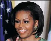  ??  ?? MICHELLE OBAMA