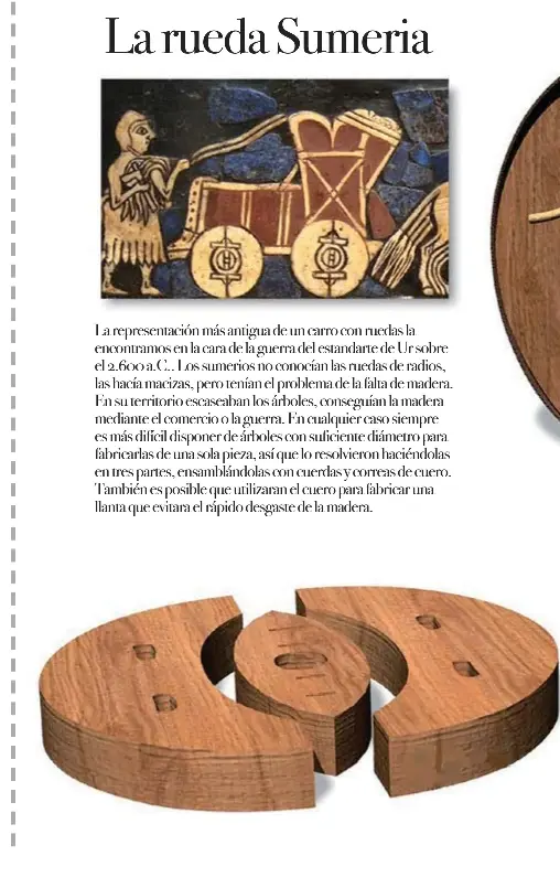 La rueda Sumeria - PressReader