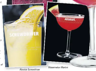 In An Absolut World Of Colours Pressreader