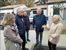  ?? ?? Dialogue à battons rompus entre élus, Habitat audois et... une locataire