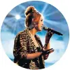  ??  ?? Will singer Meg Birch progress on The Voice UK?