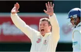  ?? (AFP) ?? A file photo of Australian spinner Stuart MacGill