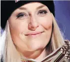  ??  ?? Lindsey Vonn