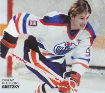  ??  ?? GRETZKY