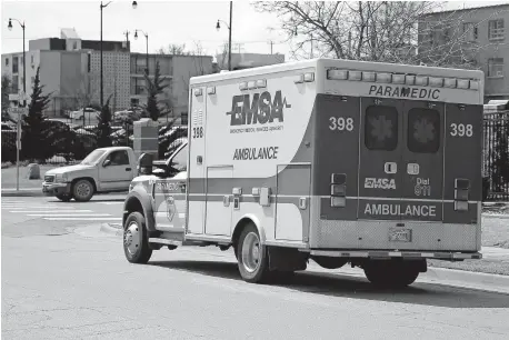  ?? [THE OKLAHOMAN ARCHIVES] ?? Some emergency vehicles, such as fire trucks or ambulances, can remotely operate many traffic lights thanks to technology that operates on a small section of the electromag­netic spectrum known as the “safety band.”