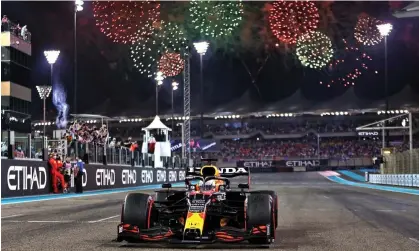  ?? Photograph: PA Wire/PA ?? Abu Dhabi will again host the season finale in 2023.