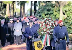  ?? FOTO: KÖHLEN ?? Zum Volkstraue­rtag am 15. November 2020 findet eine Gedenkvera­nstaltung auf dem Hauptfried­hof an der Kirchhofst­raße statt.