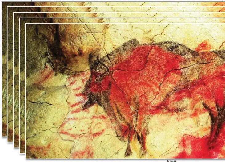  ??  ?? La nueva tecnología nos permitirá conocer capas «ocultas» de pinturas como las de Atapuerca