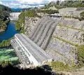  ?? PHOTO: CHRIS HILLOCK/FAIRFAX NZ ?? The Maraetai 2 (front) and Maraetai 1 power stations, near Taupo. Mercury says good North Island hydro conditions helped its result.