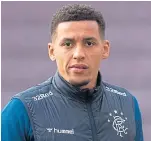  ?? Picture: SNS. ?? In the line of fire: Rangers captain James Tavernier.