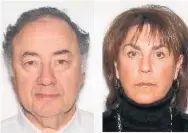  ?? MINISTRY OF TRANSPORTA­TION ?? Barry and Honey Sherman are shown in Ministry of Transporta­tion driver’s licence photos included in search warrant materials released by the Ontario Court of Justice.