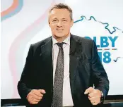  ?? Foto: Michal Růžička, MAFRA ?? Sebedůvěra Ještě tři týdny před volbami si byl Milan Volf jistý, že Kladno povede znovu.