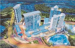  ??  ?? An artist’s impression of the Paragon@KL Northgate project.