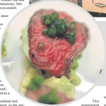  ??  ?? LEFT
Australian beef has grown in popularity among Thais, praised for its green and clean image.