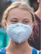  ?? ?? Climate activist Greta Thunberg.