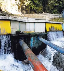  ?? GRACIELA SOLÍS ?? El plan declara el agua como un bien de dominio público, prioriza el consumo humano y crea el sector hídrico del Estado.