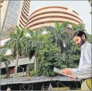  ?? MINT/FILE ?? The Sensex ended 1.39% lower at 31,159.81 points