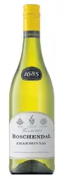  ??  ?? The 2018 Boschendal “1685” Chardonnay is a great match for that box of Kraft Dinner.