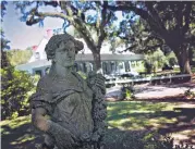  ?? PHOTO BY AMANDA DEVILLE ?? The Myrtles Plantation in St. Francisvil­le, La., first opened in 1796.