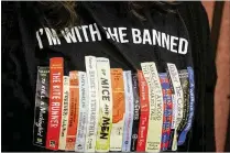  ?? TAMPA BAY TIMES ?? While parents, teachers and others stakeholde­rs should work together to select books that are “age-appropriat­e” for children, banning books outright is a mistake, the author says.