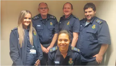  ??  ?? National Forest Responders (clockwise from left): Abigail Johnston, Phil Lewis, Richard Nevin, Ben Bell and Sharna Peach National Forest Responders (clockwise from left): Abigail Johnston, Phil Lewis, Richard Nevin, Ben Bell and Sharna Peach