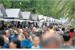  ?? ?? El éxito de la feria gastronómi­ca tras diez años es incuestion­able.