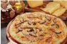  ??  ?? Truffle pizza PHP 1,000–1,499 PER PERSON PRIVATE ROOM