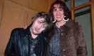  ?? ?? Shane MacGowan with his partner, Victoria Mary Clarke. Photograph: WENN Rights Ltd/Alamy