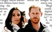  ?? ?? Deal…Meghan and Harry