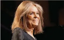  ?? CONTRIBUTE­D ?? The Human Race Theatre Company’s 2019-2020 season features the local premiere of Emily Mann’s 2018 drama “Gloria: A Life,” a portrait of feminist activist and Toledo native Gloria Steinem.