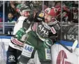  ?? Foto: Kerpf ?? In der Deutschen Eishockey-Liga fielen die Play-offs aus.