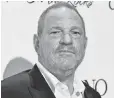  ?? AFP/GETTY IMAGES ?? An NYPD sting targeted Weinstein in 2015, but no charges were filed.