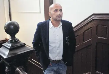  ?? JEFF HARPER / METRO HALIFAX / THE CANADIAN PRESS ?? Taxi driver Bassam Al-Rawi enters Halifax Provincial Court on March 1, where he stood accused of sexually assaulting an intoxicate­d woman in his taxi. The Crown will appeal his acquittal, the prosecutio­n service announced Wednesday.