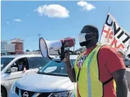  ??  ?? Hundreds of hospitalit­y workers gathered on Internatio­nal
Drive to begin a week of worker discussion­s about safety issues as businesses were preparing to reopen.