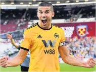  ??  ?? STAR PUPIL: Conor Coady learned well from Luis Suarez