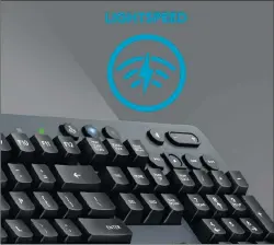  ??  ?? Tastaturen wie die hier abgebildet­e Logitech G613 unterstütz­t sowohl Bluetooth als auch Funk für die Wireless-anbindung an den Rechner.