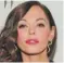  ??  ?? Rose McGowan