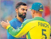  ?? REUTERS ?? The India team under Virat Kohli will be raring to go after coming out of two weeks of quarantine, while Australian players under Aaron Finch will be reunited after preparing in two separate groups to satisfy biosecurit­y protocols.