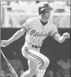  ?? Ronald C. Modra Getty Images ?? ANDY VAN SLYKE was a three-time All-Star center fielder in eight seasons with the Pittsburgh Pirates.