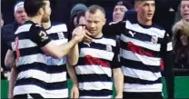  ?? PICTURE: David Nelson ?? A-DAM FINE! Darlington’s Adam Campbell