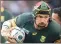  ??  ?? OUT OF FAVOUR: Victor Matfield