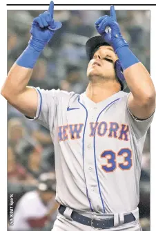  ?? ?? BACK TO WORK: James McCann was activated off the IL on Friday, but didn’t start against Miami. Buck Showalter said he planned to start the catcher on Saturday and Sunday.