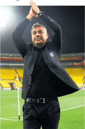  ?? Photo / Photosport ?? Retaining Mark Rudan as coach is a priority for the Phoenix.