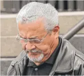  ?? SUN- TIMES FILE PHOTO ?? Former Chicago police detective Reynaldo Guevara has for years refused to answer questions under oath.