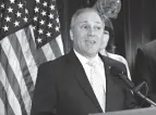  ?? Associated Press ?? House Majority Whip Steve Scalise, R-La. speaks on June 13 at Republican National Committee Headquarte­rs on Capitol Hill in Washington. Liberal groups resistant to Republican policies say they have no plans to change their tactics or approach after a...