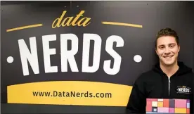  ?? Contribute­d ?? Josh Fraser of Kelowna-based Data Nerds is on his way to Boulder, Colo., for three months to take part in the intense Techstars program to bring Data Nerd's real estate informatio­n model closer to commercial­ization.