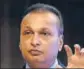  ?? AFP/FILE ?? Reliance Communicat­ions chairman Anil Ambani