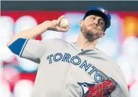  ?? JIM MONE THE ASSOCIATED PRESS FILE PHOTO ?? Ken Giles will anchor the Jays bullpen early in the season and could be an interestin­g trade chip closer to the deadline.