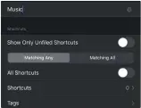  ??  ?? LaunchCuts allows you to create folders to store and organize your shortcuts.