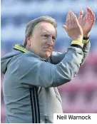  ??  ?? Neil Warnock